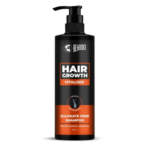 Buy Beardo Hair Fall Control Shampoo For Men 250ml Online at Low Prices in  India  Amazonin