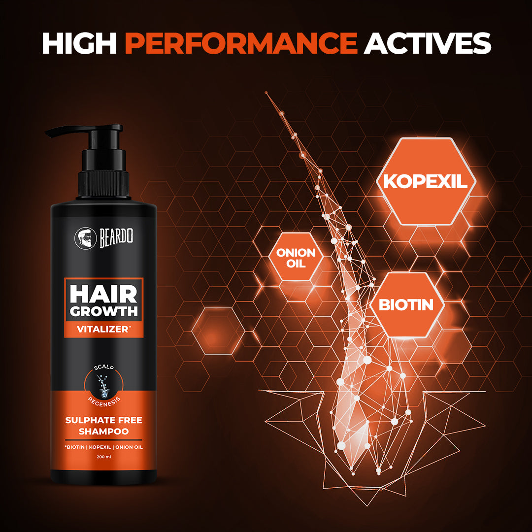 Hair Fall Control Shampoo Conditioner  Oil Shots Combo