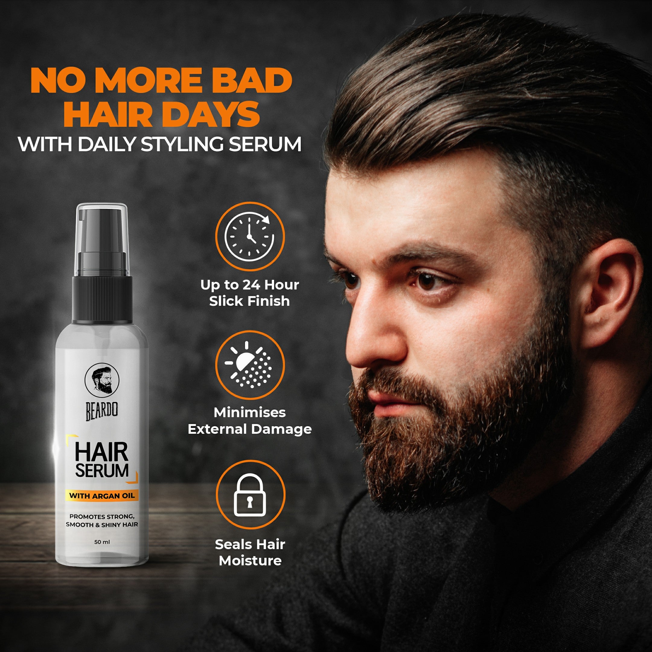 Beardo Complete Hair Fall Control Kit  Haifall control kit BEARDO HA   NavaFresh  Norway