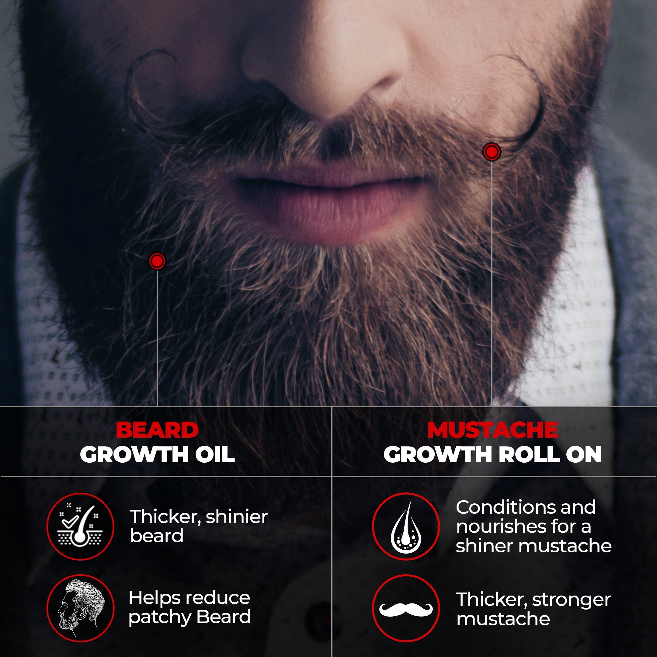 Foxyin  Buy Beardo Beard Serum for Smooth Hair 50ml online in India on  Foxy Free shipping watch expert reviews