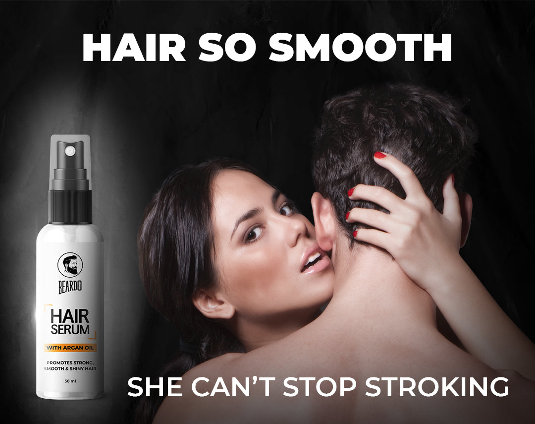 Best hair serums for men make strands silky and smooth  HT Shop Now