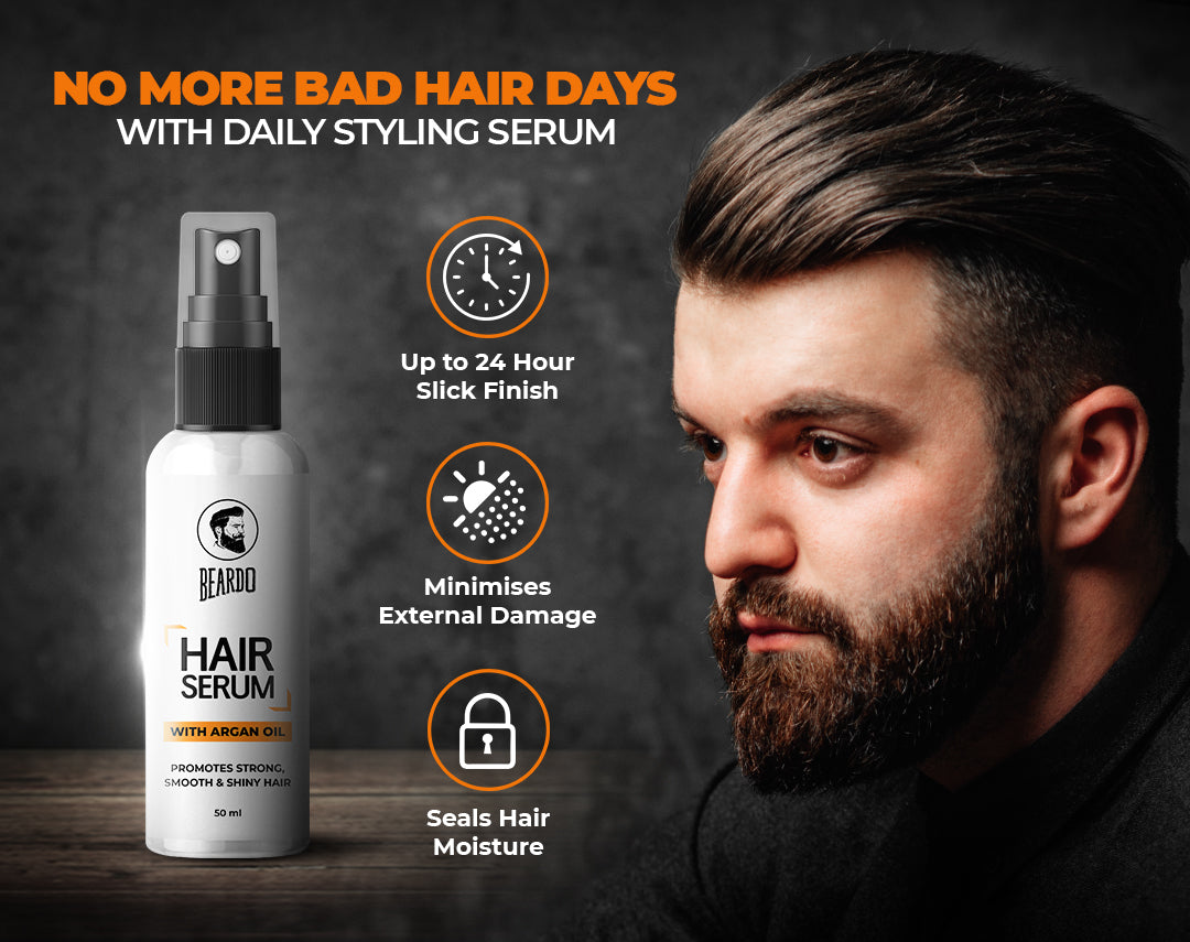 Beardo Daily Hair Regime Combo – Beardo India
