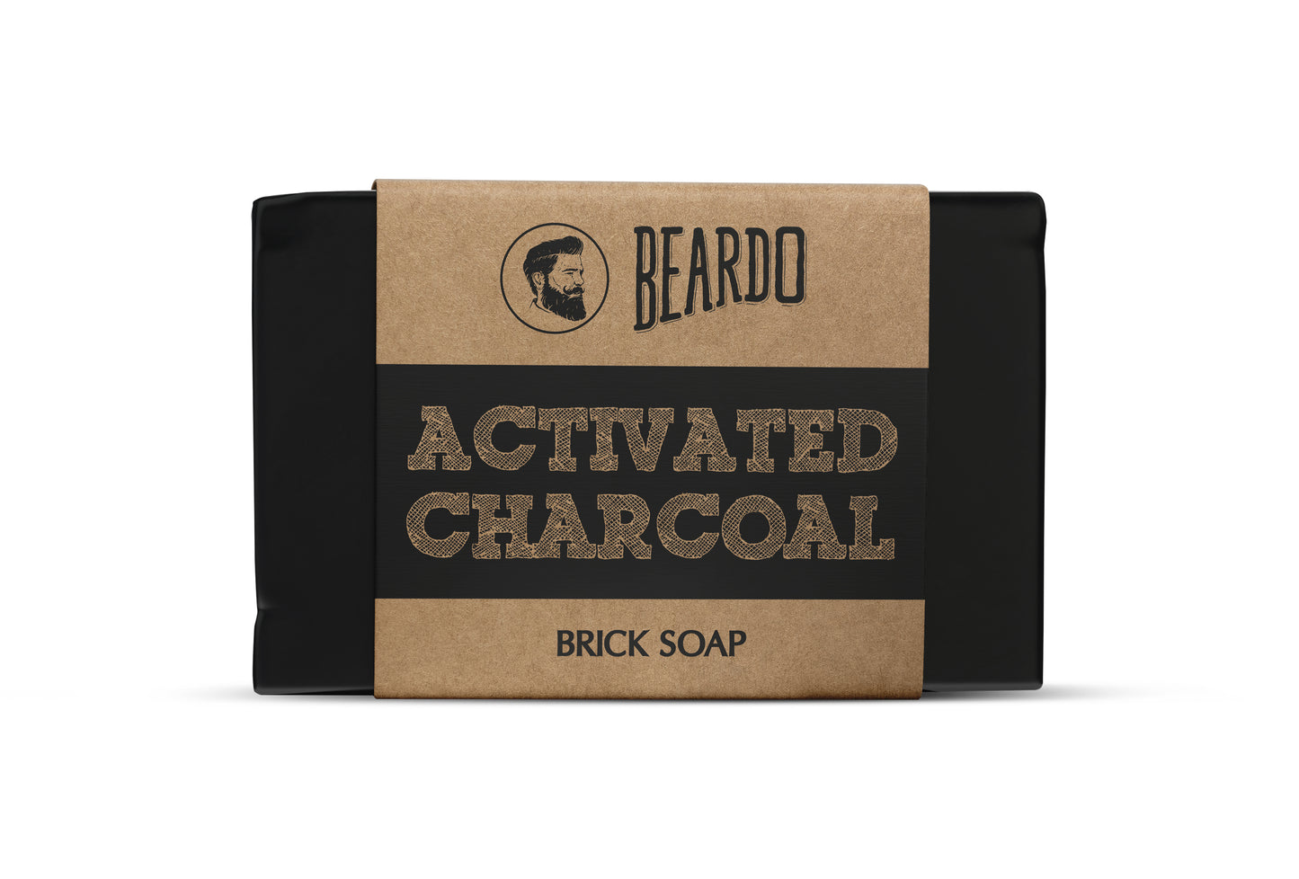 Beardo Activated Charcoal Brick Soap – Beardo India