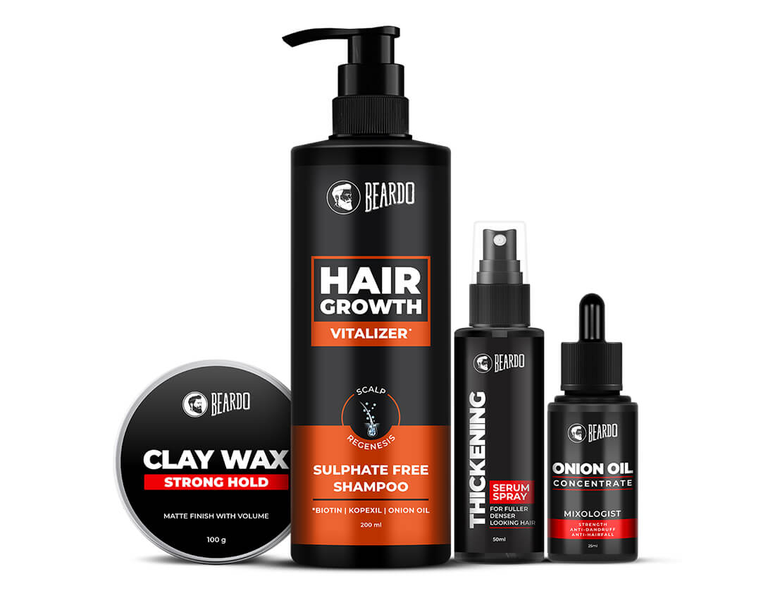 Fabulous Hair Kit Hair Growth Serum  Hair Vitalizing Shampoo