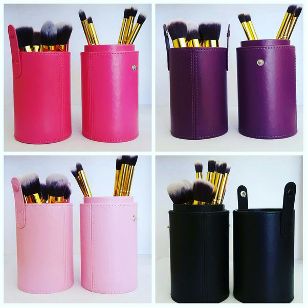 make up brush holder