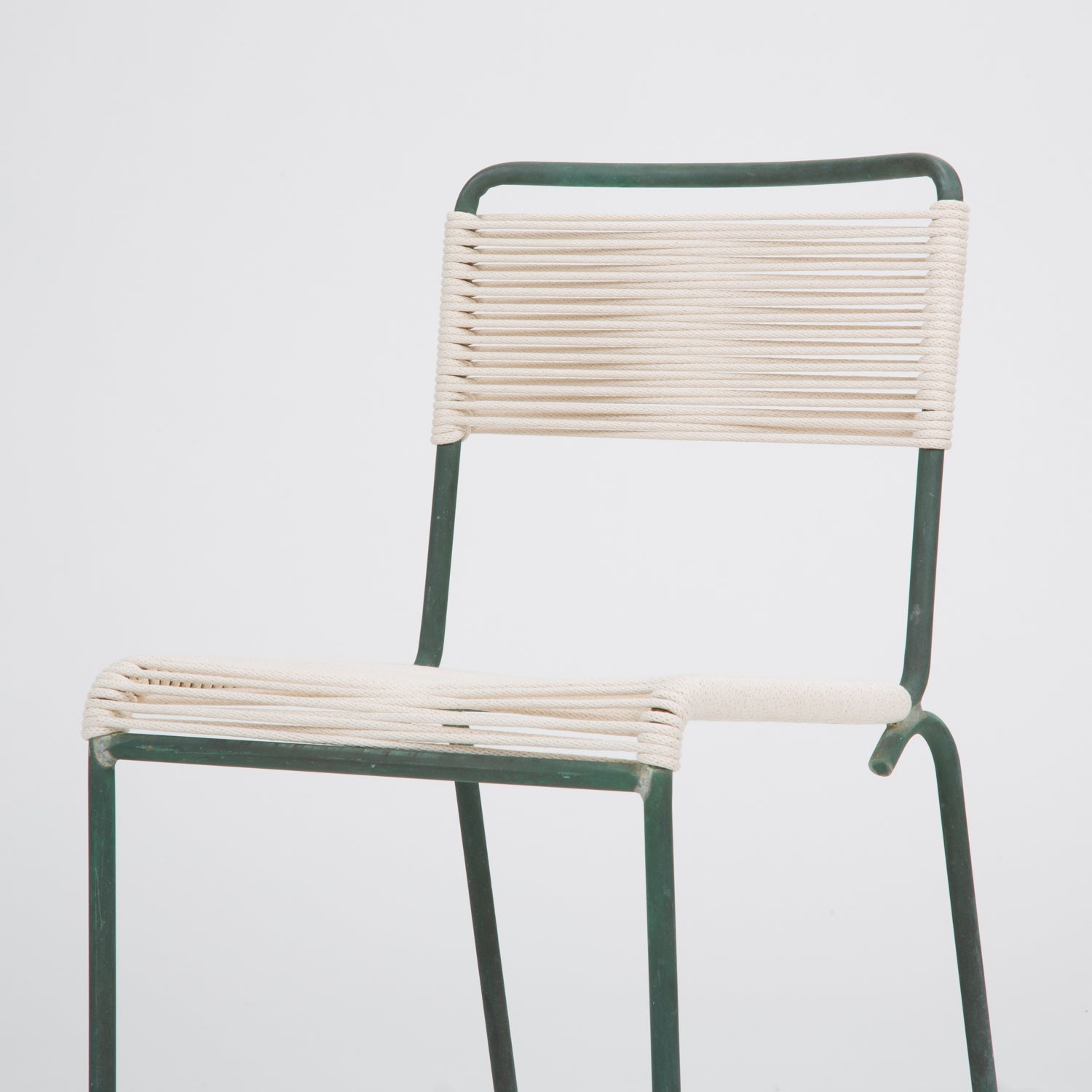 Single Dining Side Chair By Walter Lamb For Brown Jordan