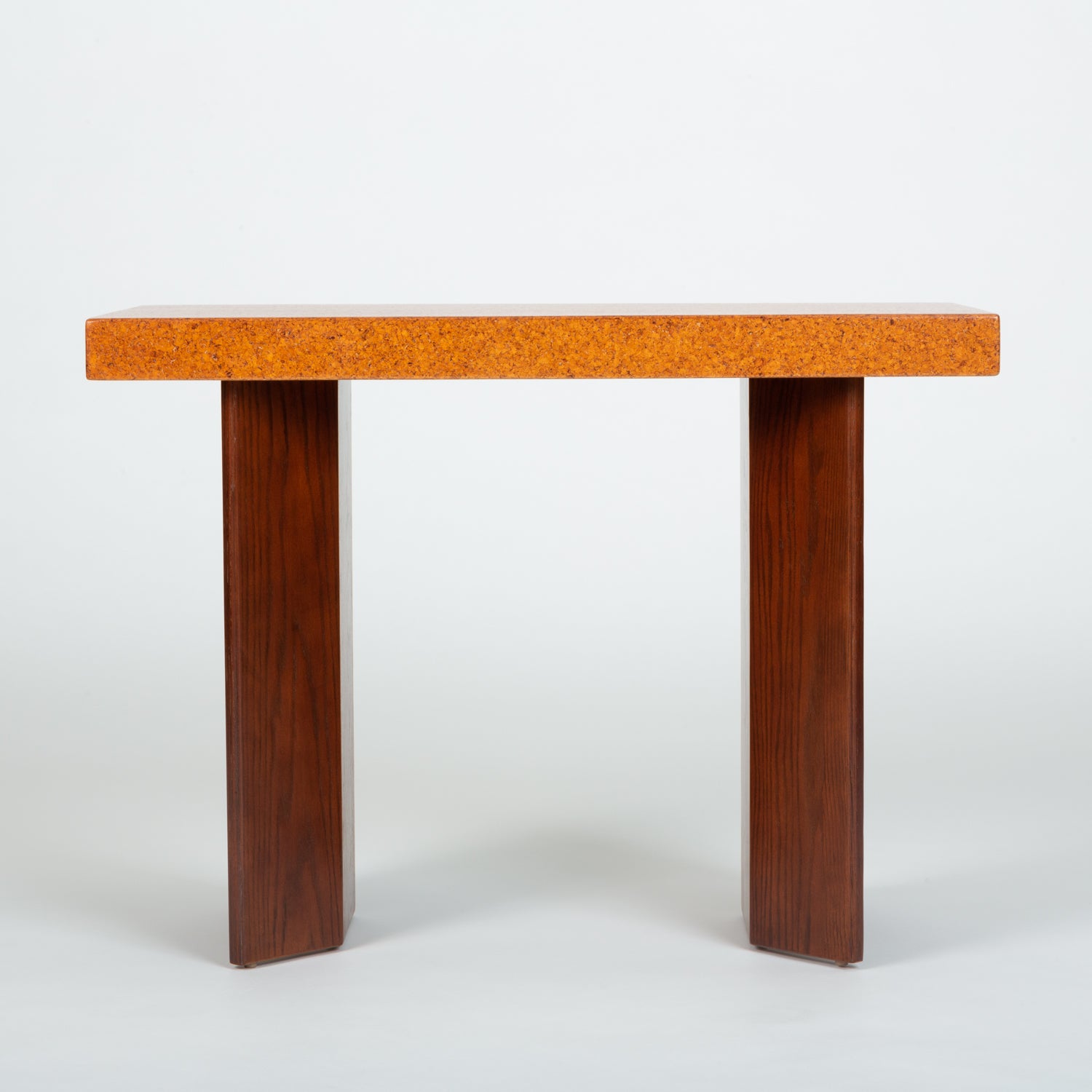 Paul Frankl Cork Console Table For Johnson Furniture Co Den Mobler