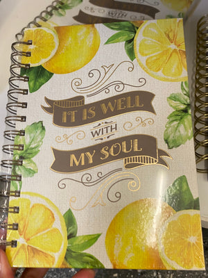 It is well with my soul notebook - Libreria Cristiana Yave