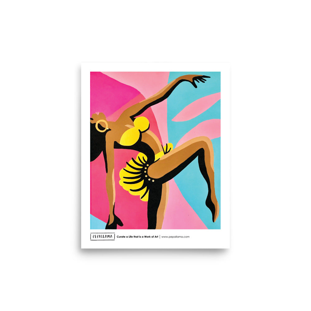 Dancing Queen 8x10 Print