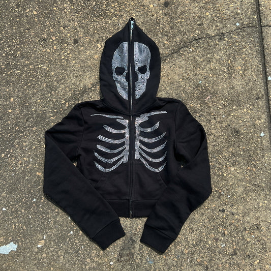 Darby And The Dead Darby Harper Skeleton Hoodie, 46% OFF
