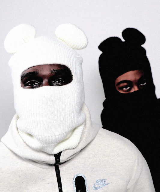 Horns Ski Mask - Black – Prolific