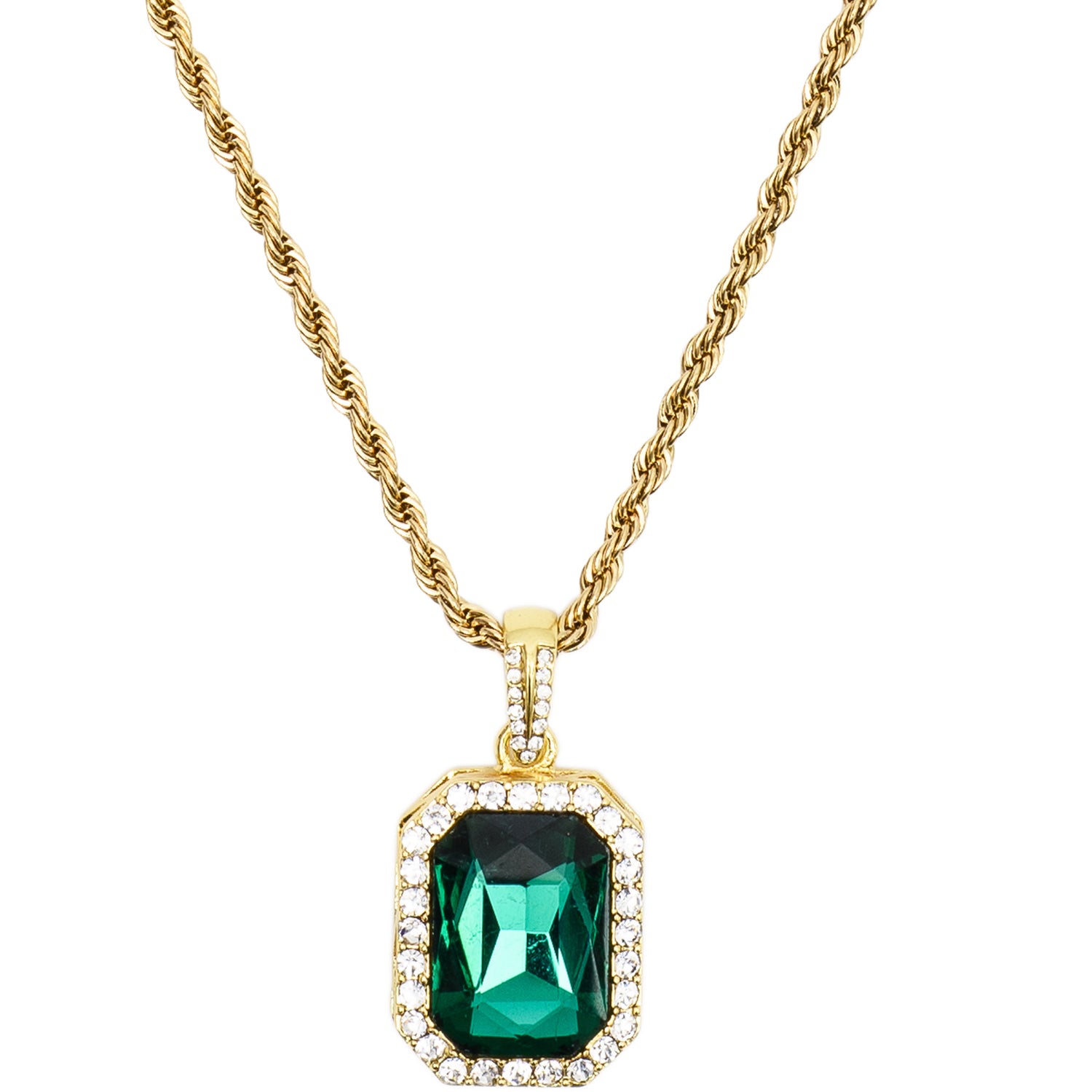 Crystal Rope Chain - Green – Prolific