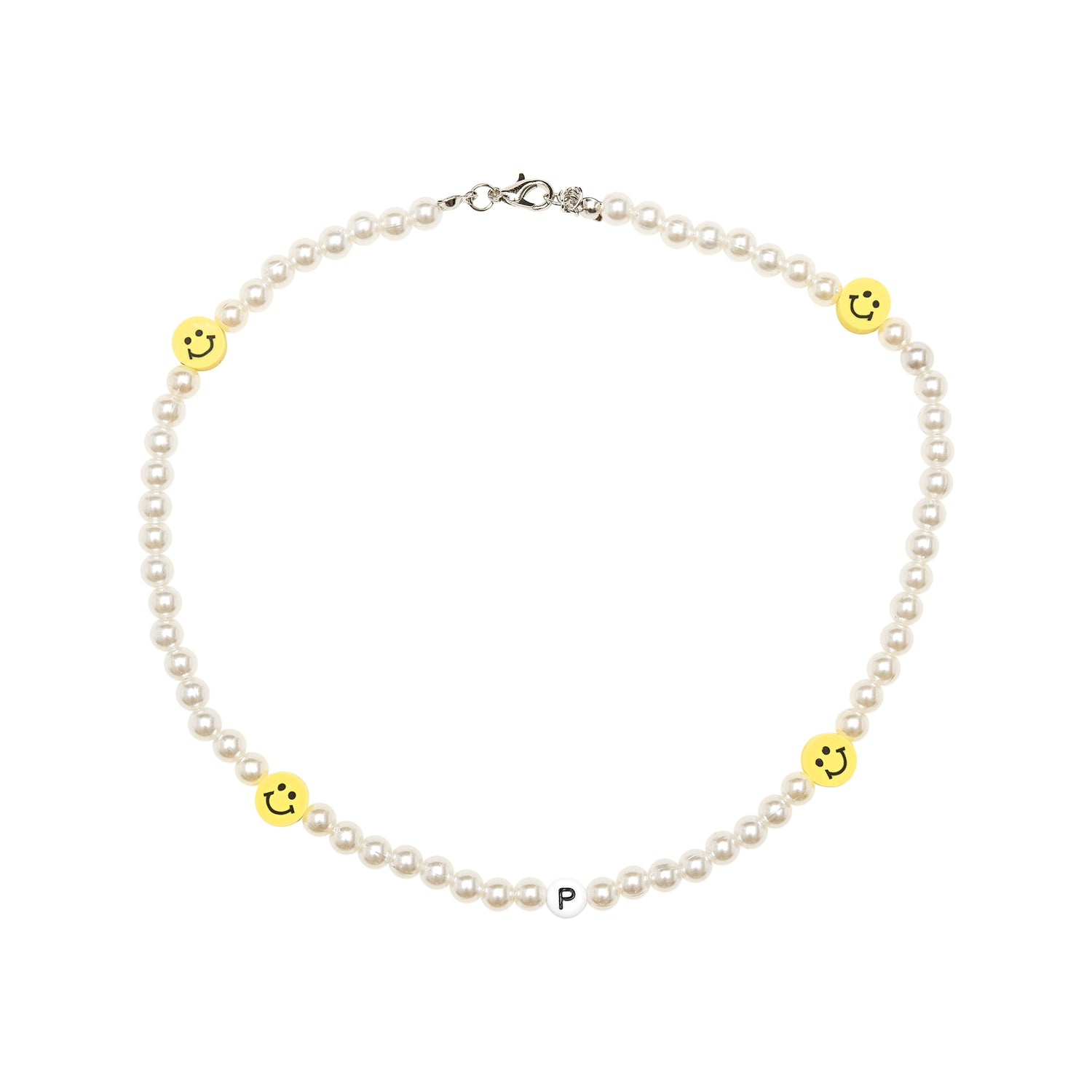 Smiley Face Pearl Necklace – Prolific