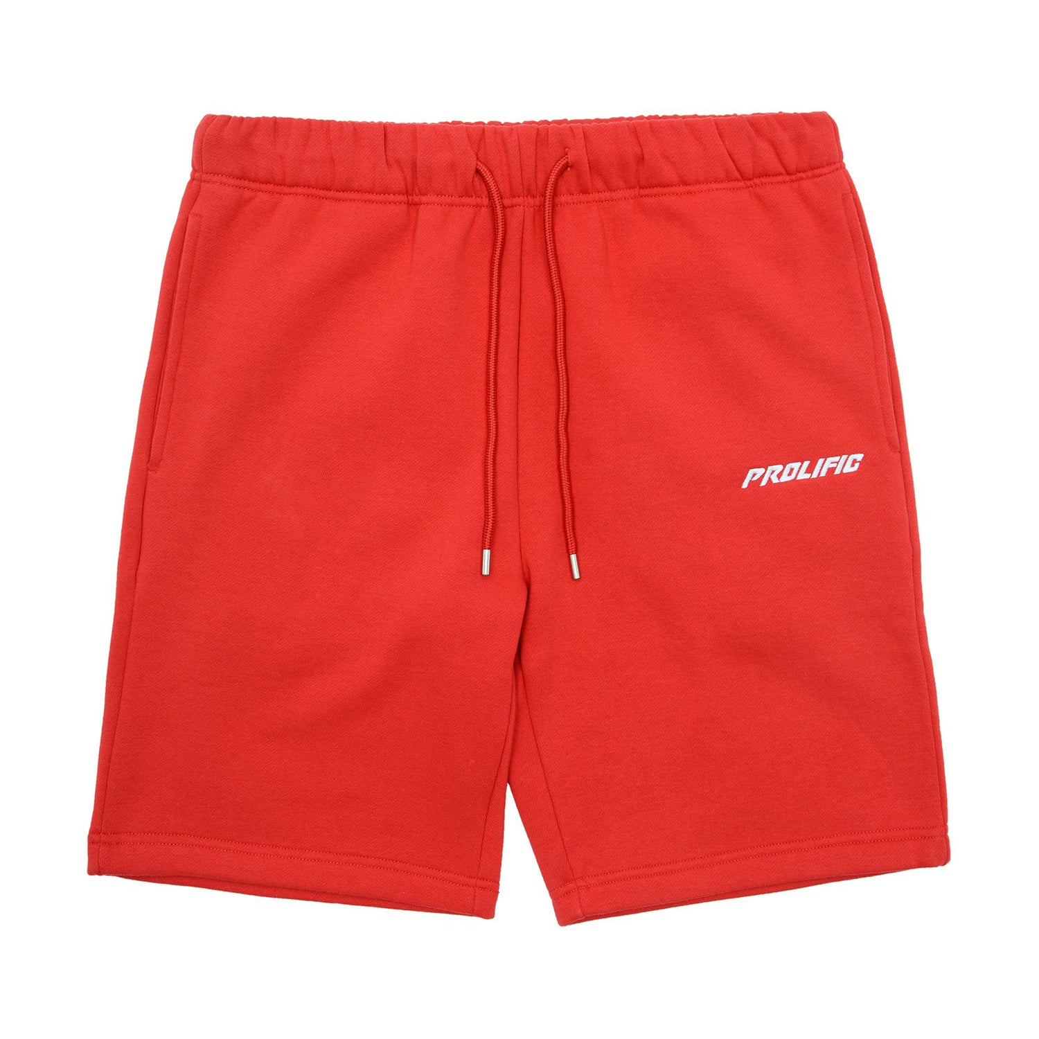 Cotton Sweat Shorts - Red – Prolific