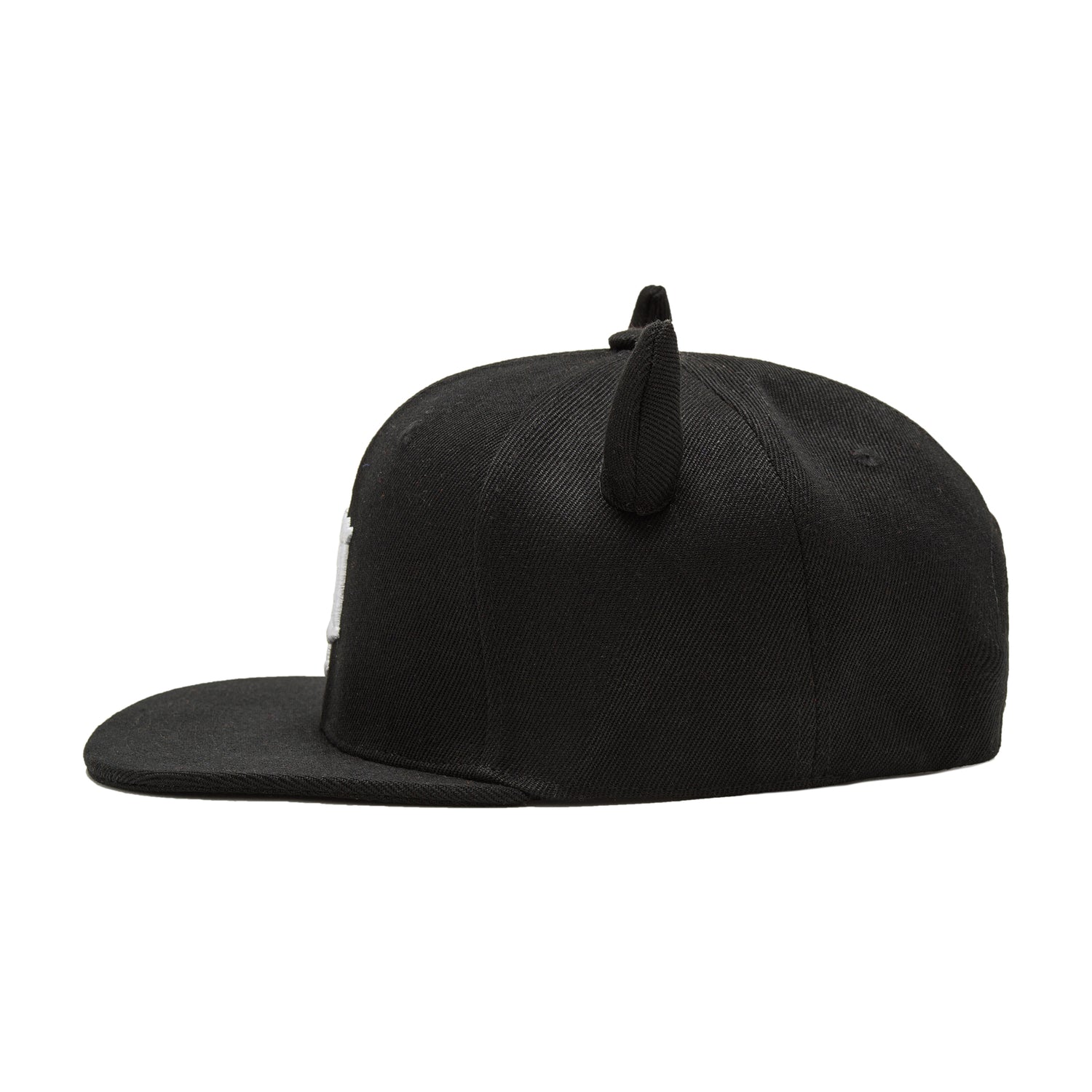 Horns Snapback Hat - Black – Prolific