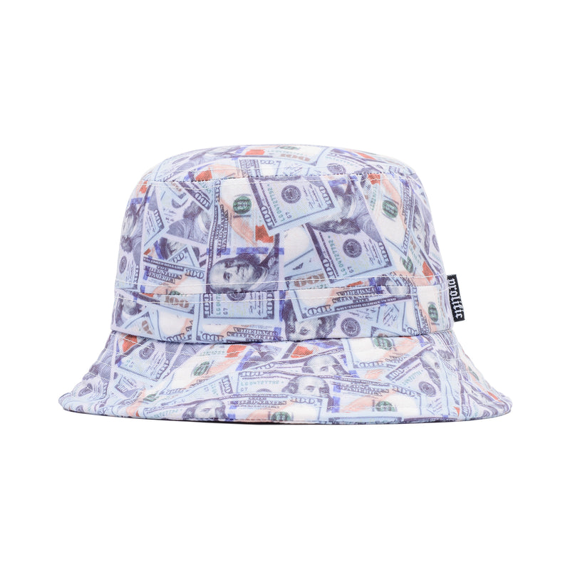 100 dollar bill bucket hat