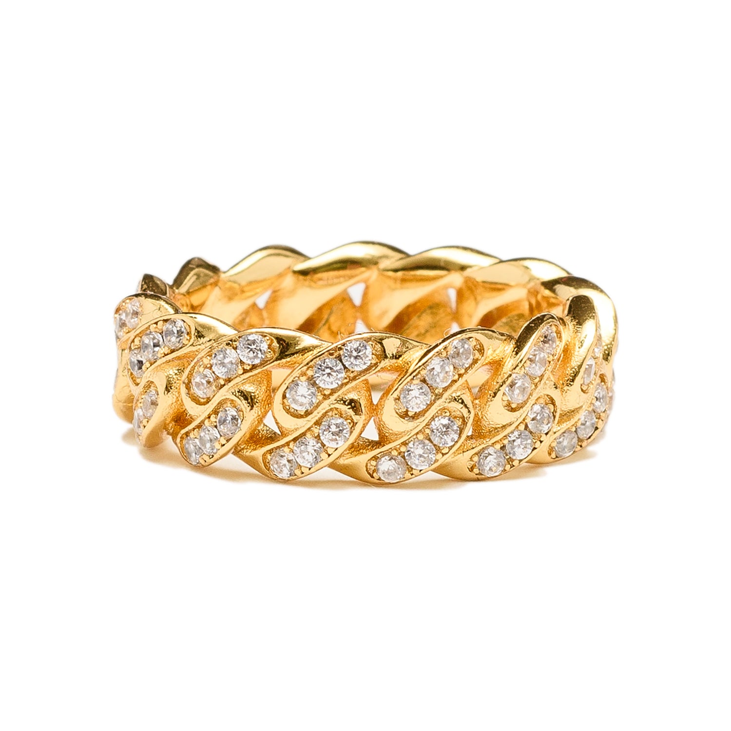 Cuban Link Ring - Gold – Prolific