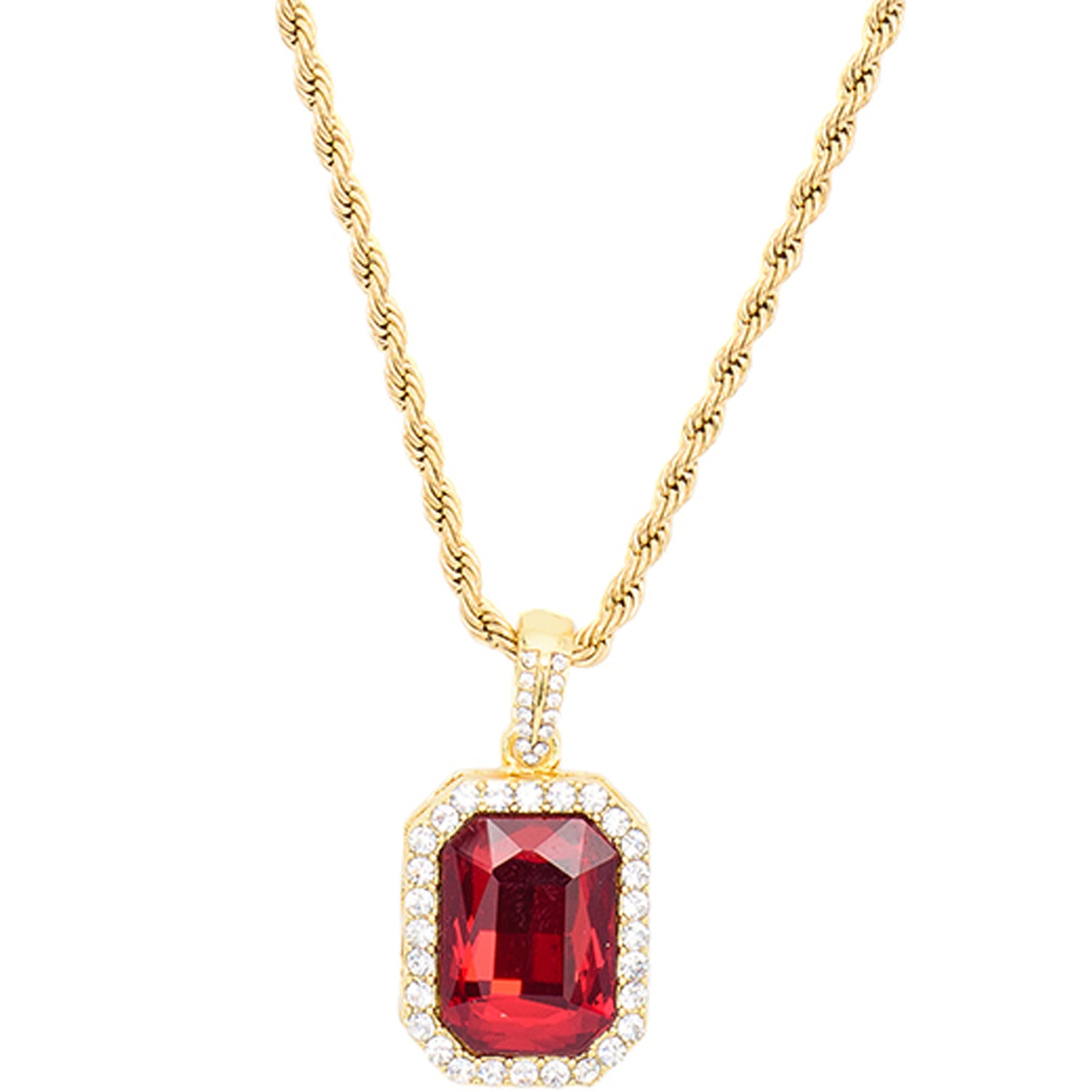 Crystal Rope Chain - Red – Prolific