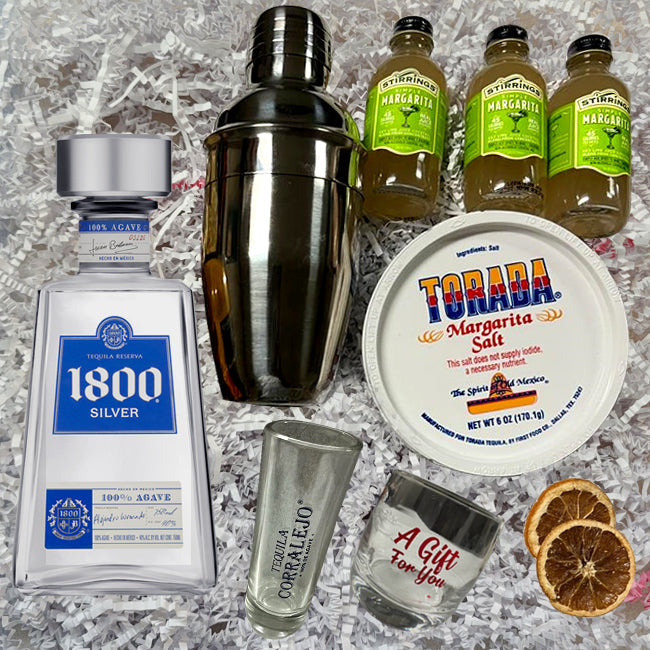 1800 Tequila Reserva Silver Gift Pack - Crestview Liquors product image