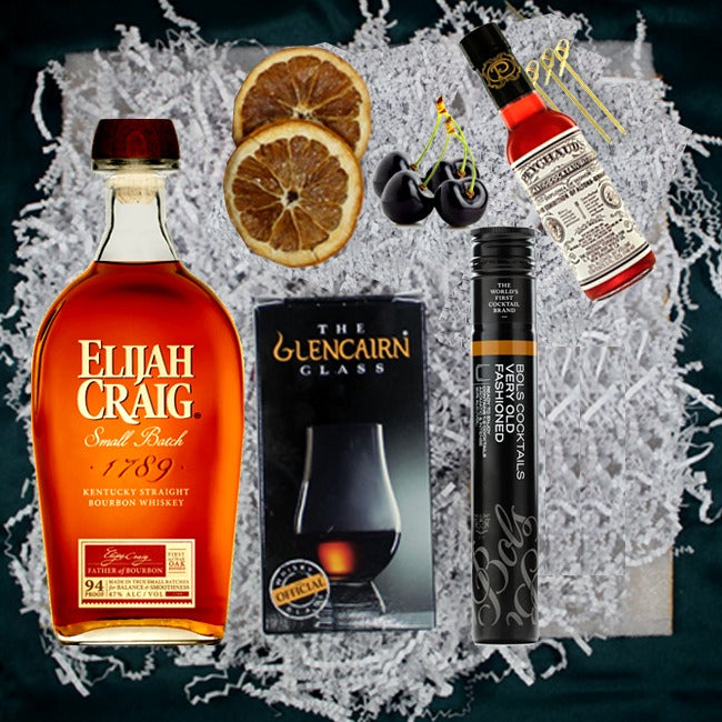 Elijah Craig Bourbon Small Batch Gift Pack - Crestview Liquors product image