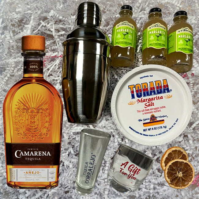 Camarena Anejo Gift Pack - Crestview Liquors product image