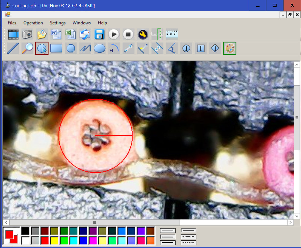 usb digital microscope software download cooling tech