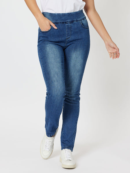 Shop Women's Tummy Control Jeans  Everyday Comfort & Style – RC & Co