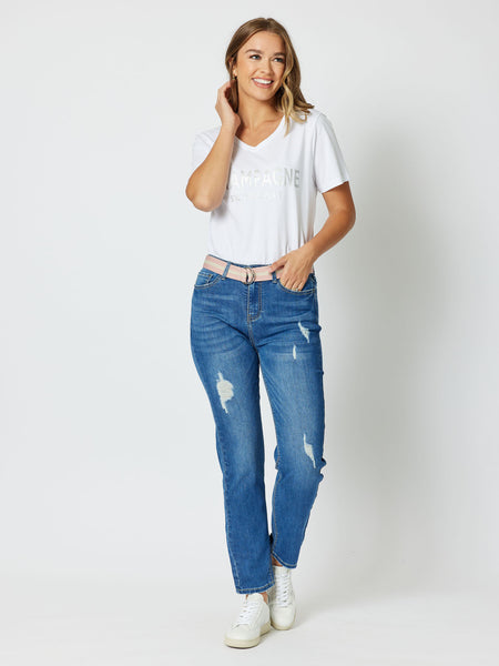 Mom Jeans Plus Size Vintage Carolina - 787 Shirts