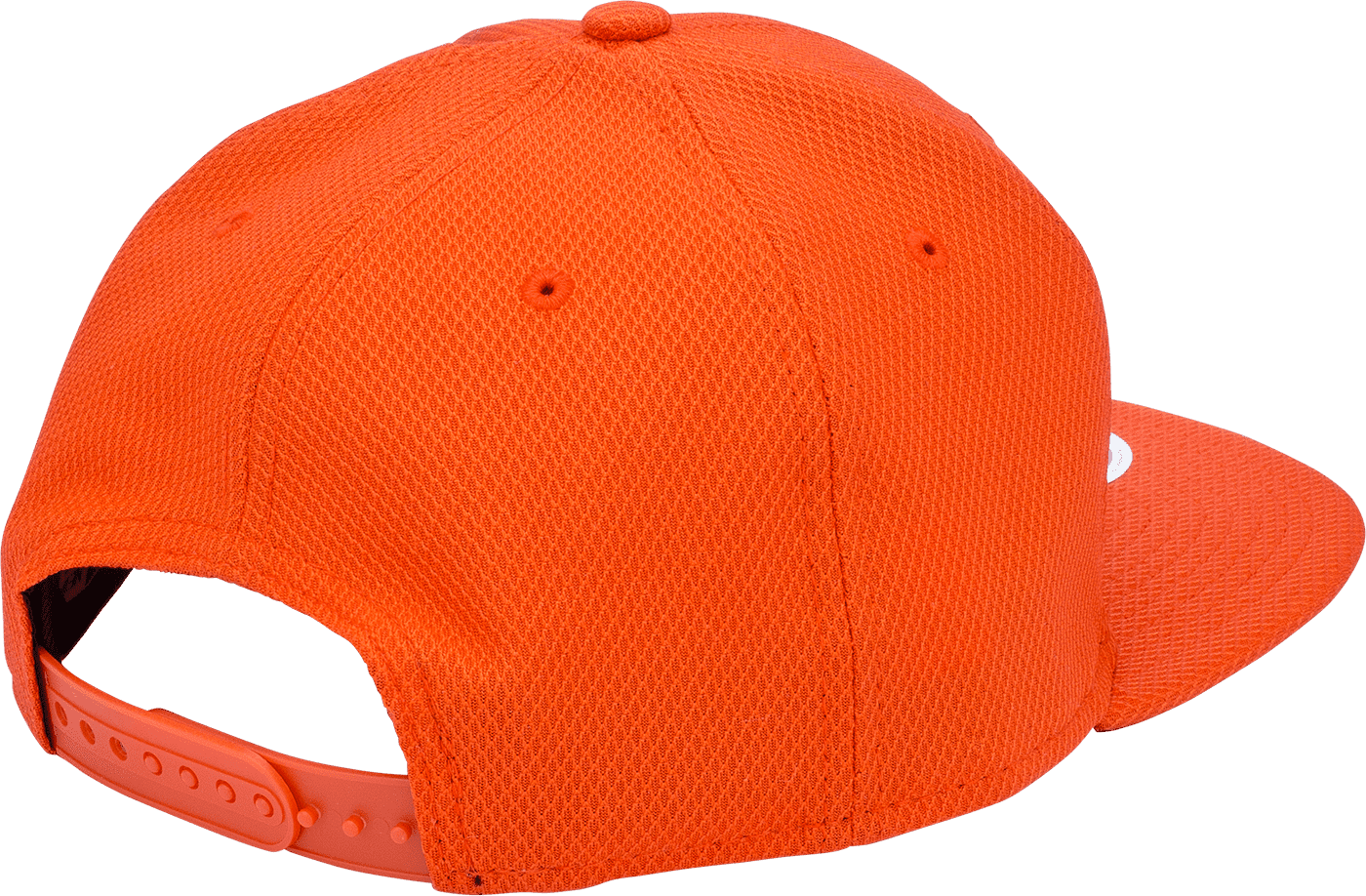 Orange & White, Mesh Snapback