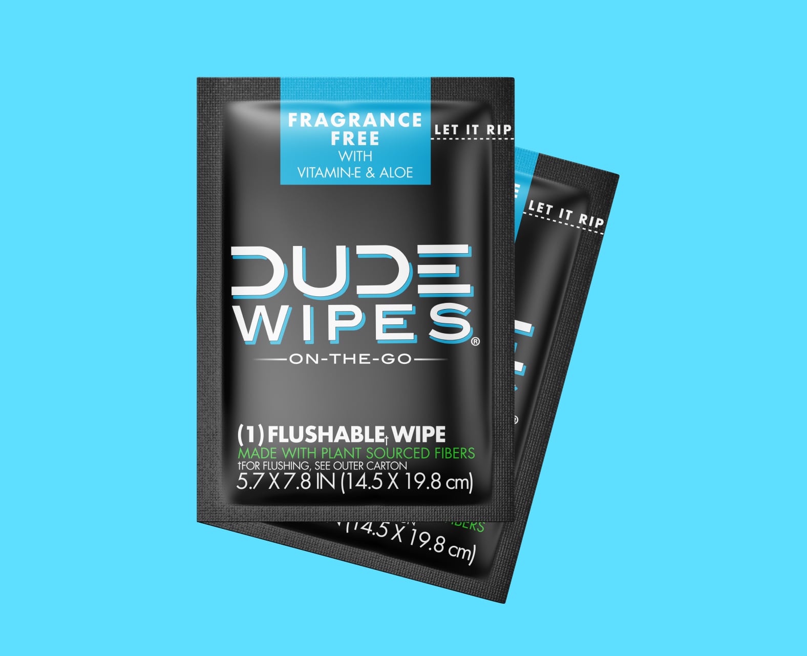 DUDE Wipes - 30pk Singles