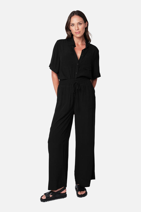 Palazzo Pants BLACK – UNE PIECE US