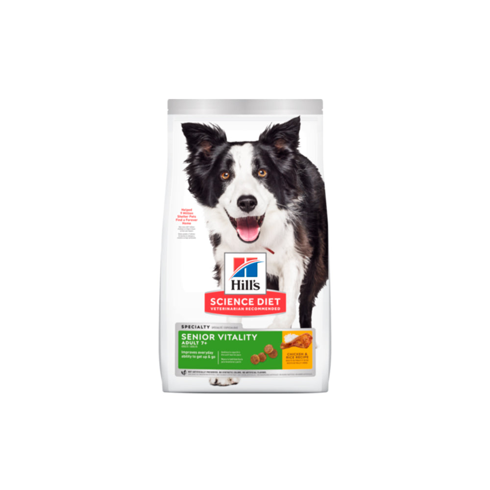 Ração Hill's Science Diet Vitalidade Sênior para Cães Idosos Sabor Frango 1,5 kg 1
