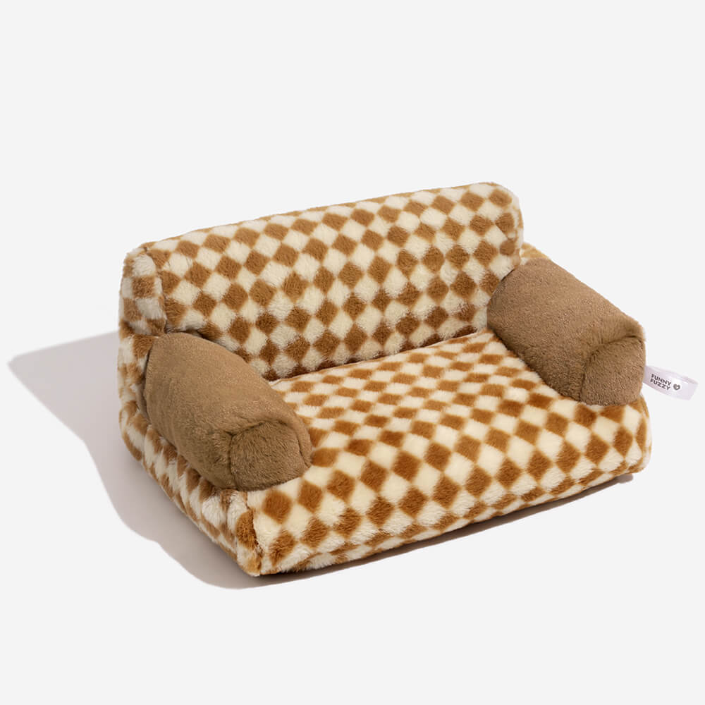 Sofá-cama vintage para lazer diamante gato 14