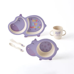 Children's Dinnerware Set - Harley Hippo - Homeport - Paw Patrol Dinnerware