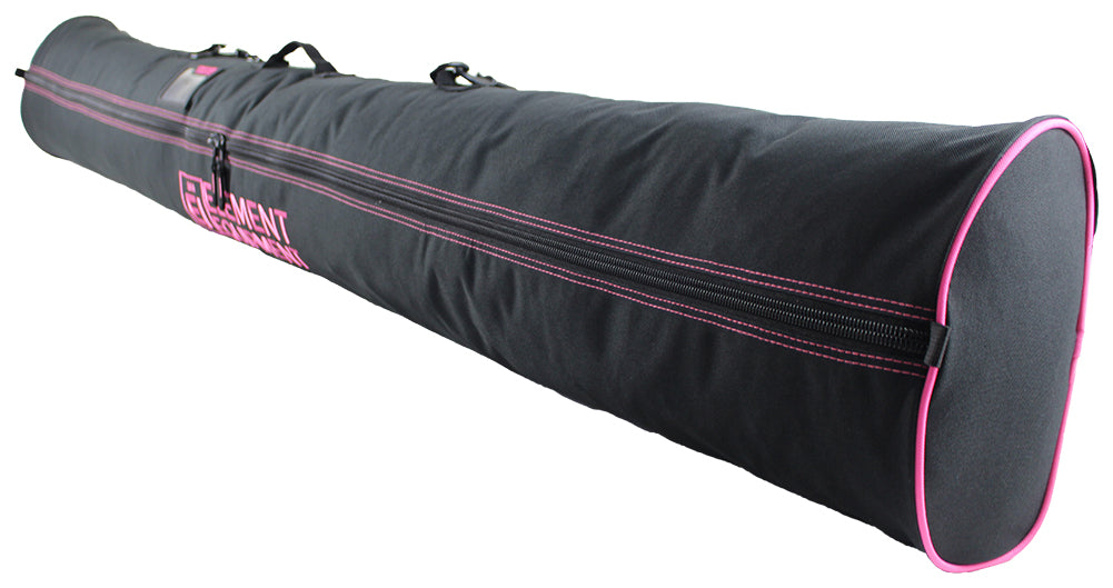 pink ski bag