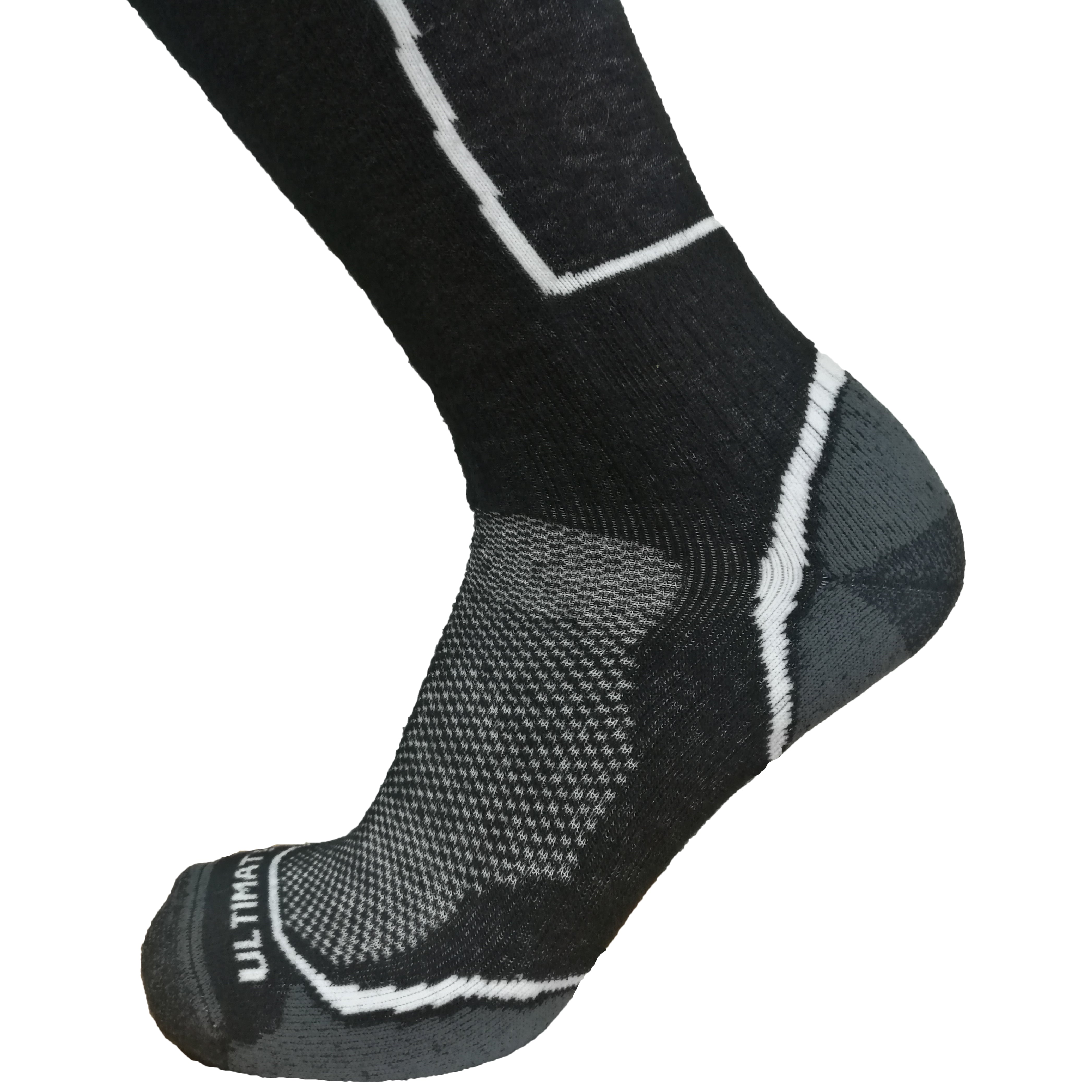 Ultimate Socks Mens Lightweight Merino Wool Ski Snowboard Performance ...