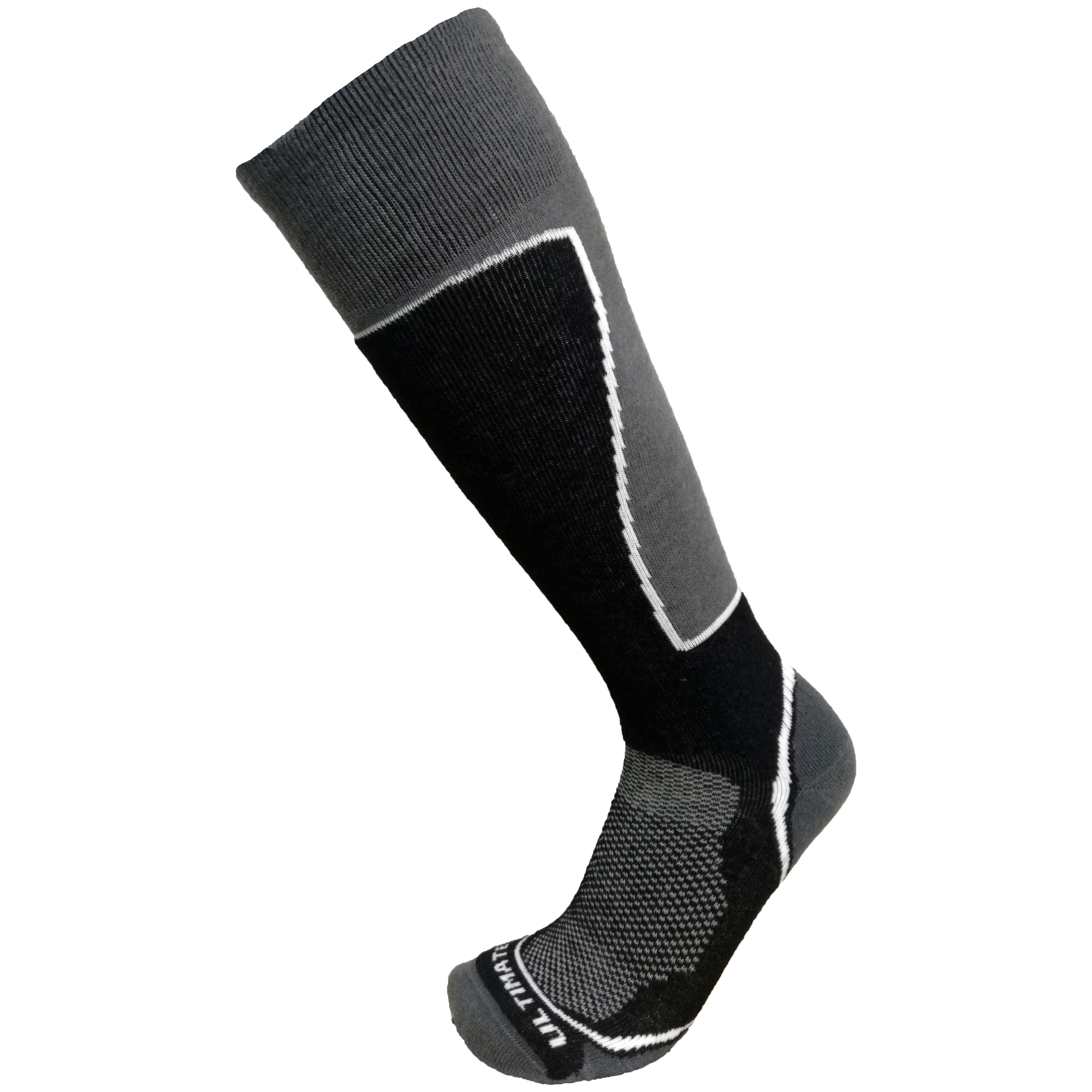 Ultimate Socks Mens Lightweight Merino Wool Ski Snowboard Performance ...