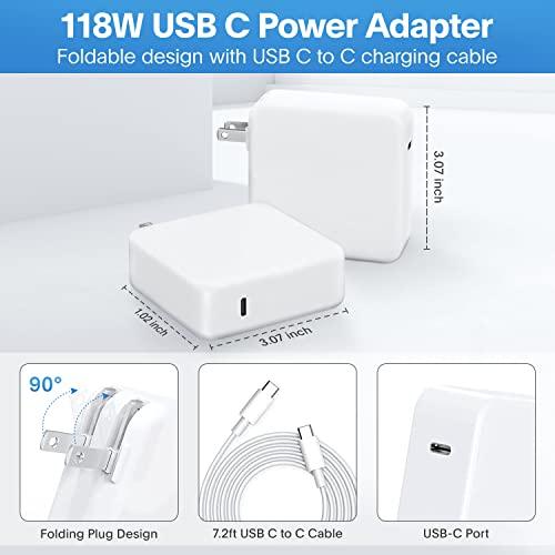 Mac Book Pro Charger - 118W USB C Charger Fast Charger Compatible with –  Better Savings Group