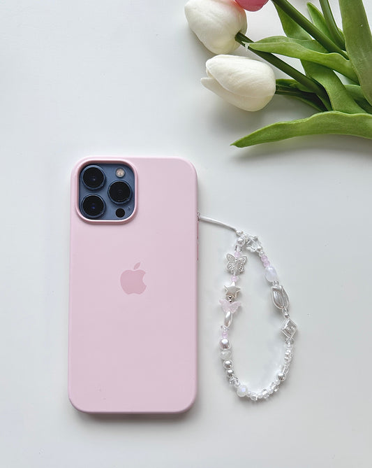 Black Pink Phone Charms, Phone Straps, Keychains - Handmade – DooroStudio