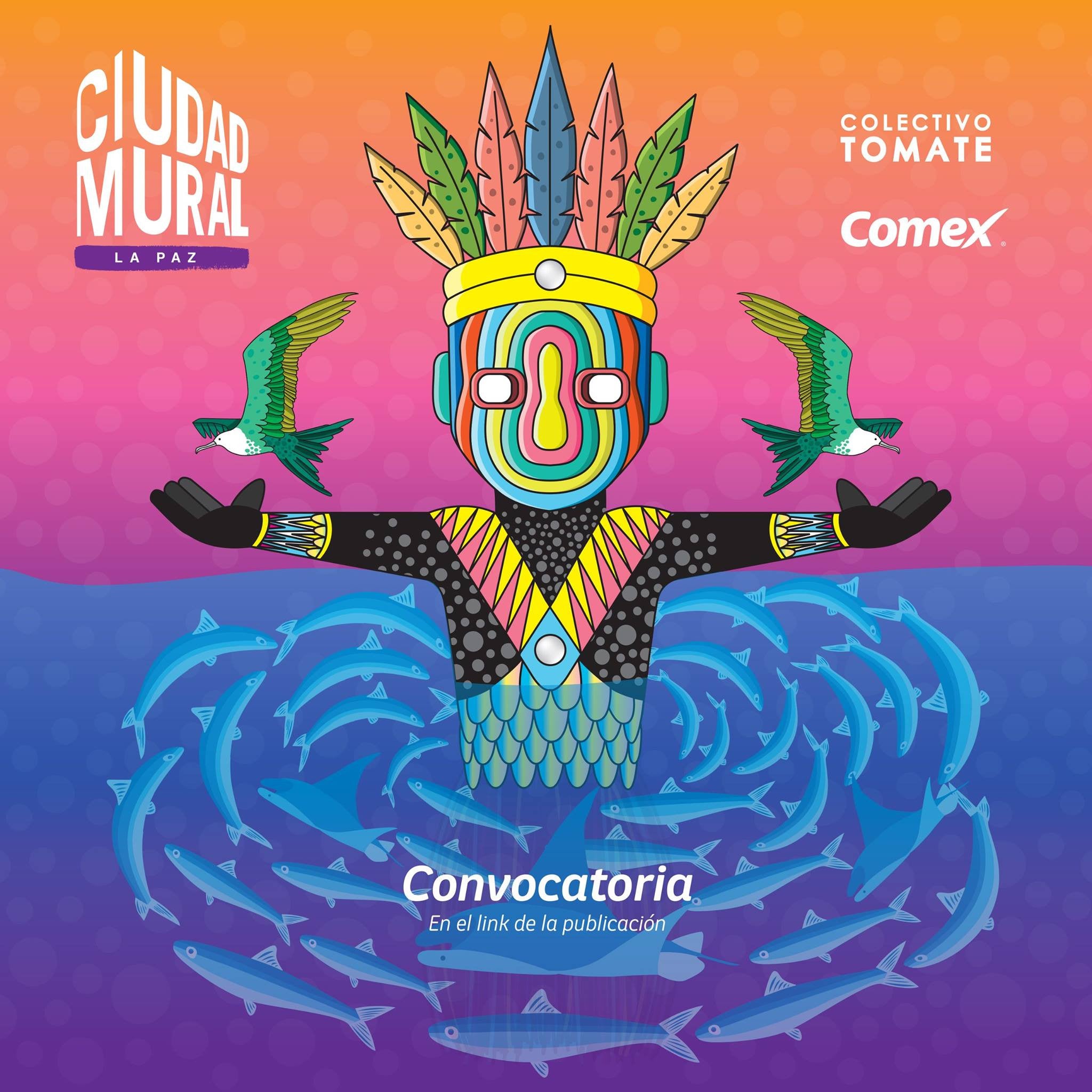 CONVOCATORIA CIUDAD MURAL. LA PAZ – Estilo Mexicano