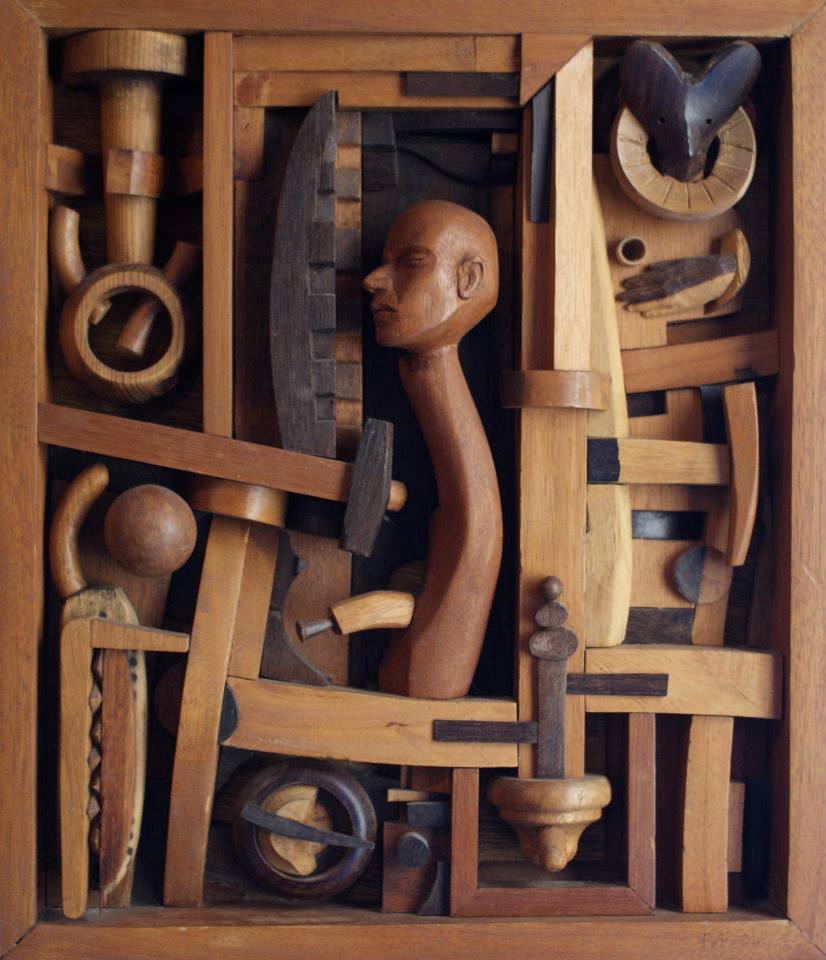 Rodrigo Flores Ortiz Escultura