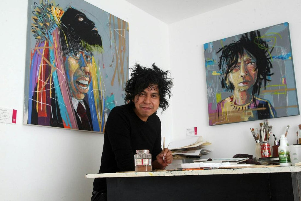 Ángel Pahuamba. Arte como medio de resistencia