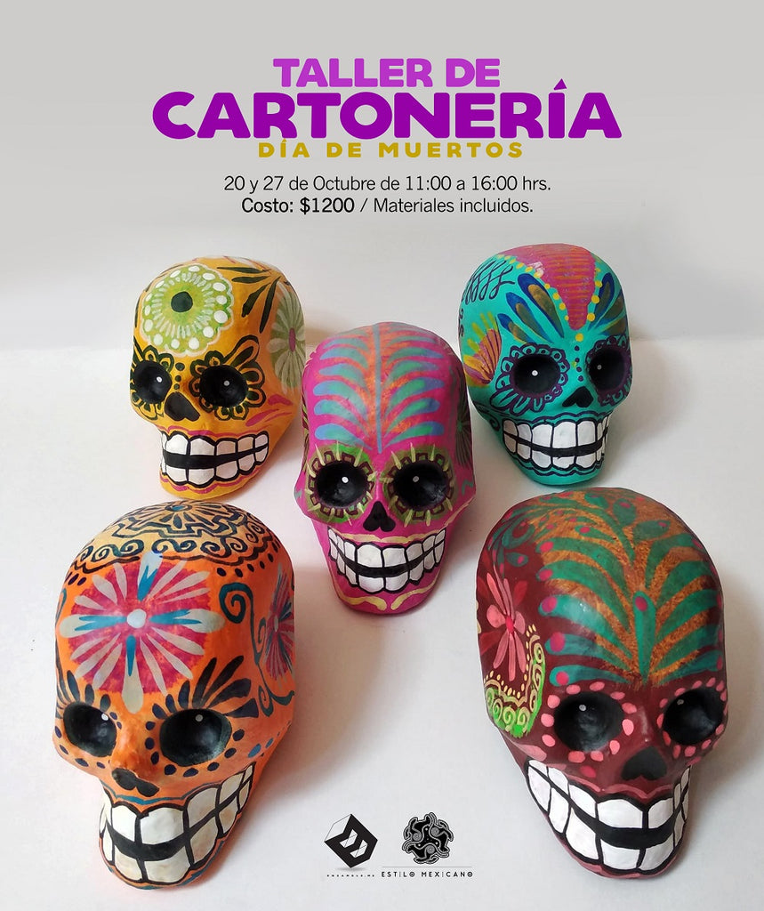 Taller Cartonería Día de Muertos