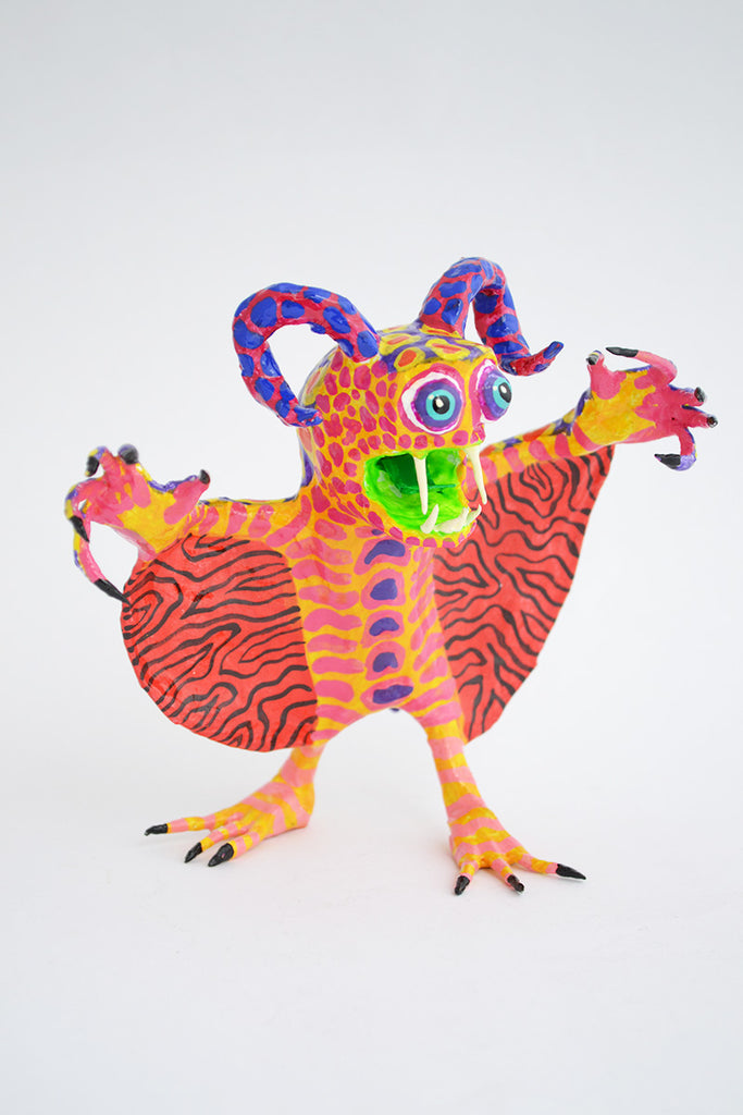 Alebrijes papel mache cartonería