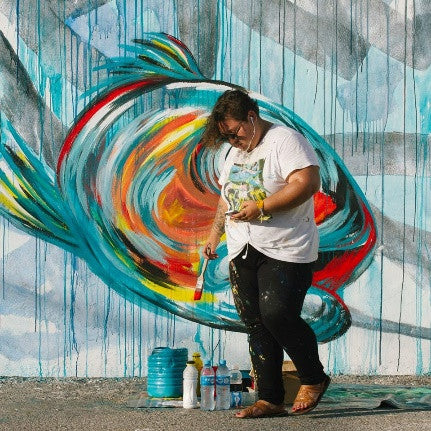 Liz Rashell Artista Urbano