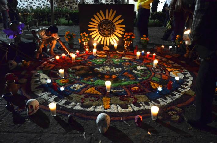 Ofrenda Museo Nacional de las Intervenciones