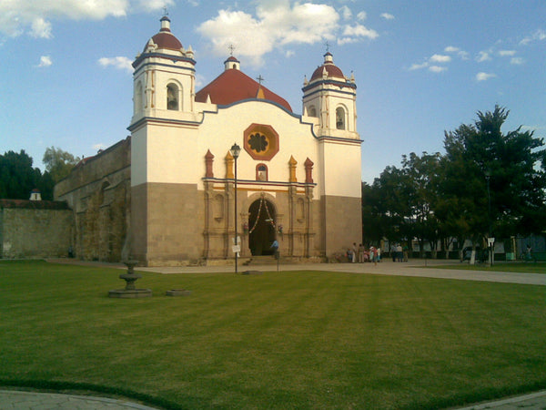 Iglesia San Bartolo Coyotepec Oaxaca