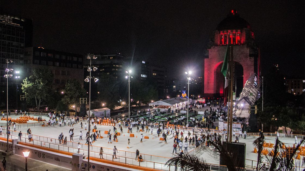 Pista de Hielo Monumento Revolución