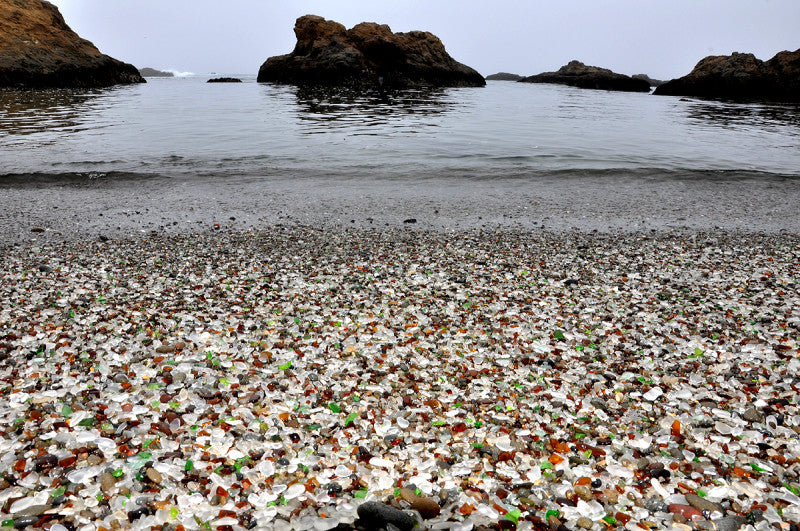 Playa de cristal - Mosaideko