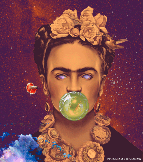 Gifs Frida Kahlo